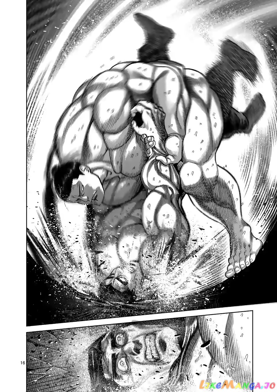 Kengan Omega Chapter 25 103 Kengan Omega Chapter 25 image 16